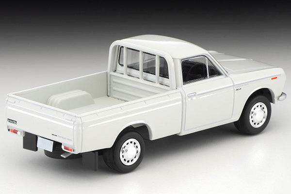 Tomica Limited Vintage 1/64 LV-195c DATSUN TRUCK 1500 Deluxe White with figure