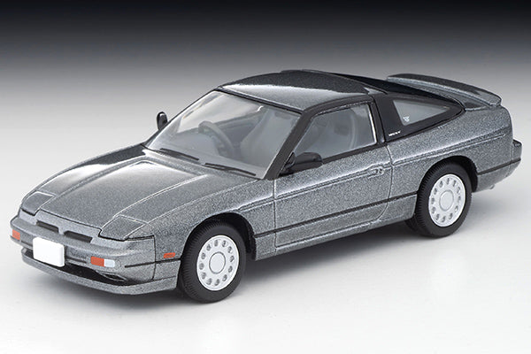 LV-N252a Nissan 180SX TYPE-II Special Selection Attaching Car Grey M 1989 model