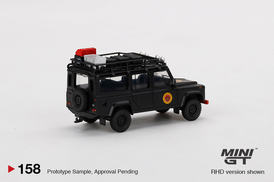 Mini GT 1:64 Land Rover Defender 110 Badan Intelijen Negara Indonesia [INDONESIA EXCLUSIVE PRODUCT ]