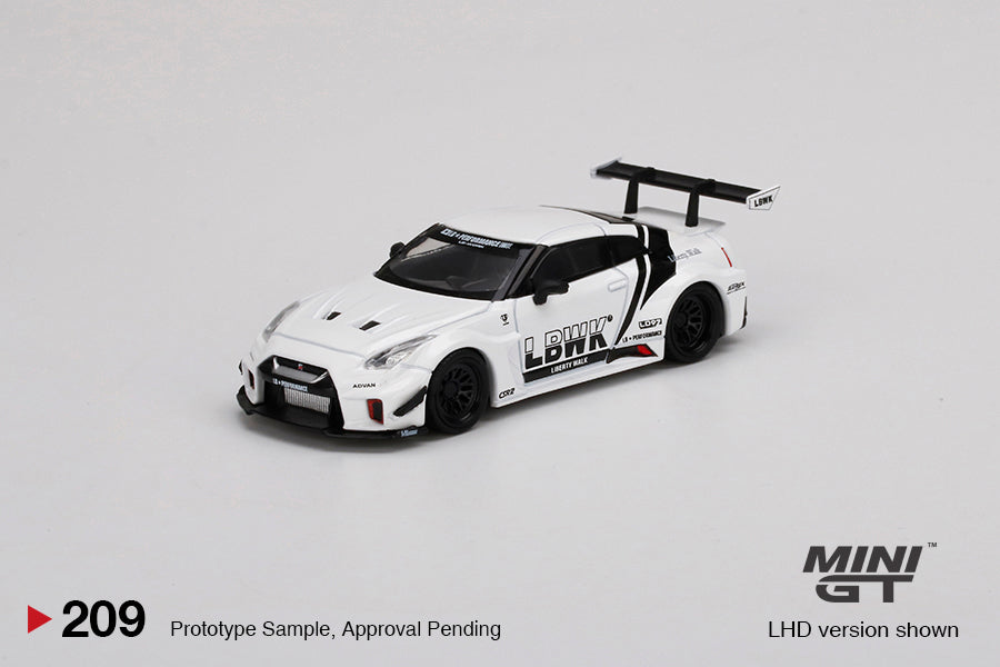 MINI GT 1/64 – NISSAN 35GT-RR Ver.1 Barong LB-Silhouette WORKS GT - Five  Diecast