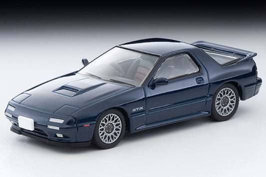 [ETA:  Sept 2023 ] Tomica Limited Vintage 1/64 LV-N192g Mazda Savanna RX-7 GT-X Blue 1990 model