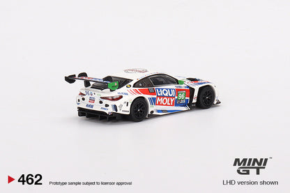 Mini GT 1/64 BMW M4 GT3 #96 Turner Motorsports 2022 IMSA Daytona 24 Hr –  Black Ice Diecast