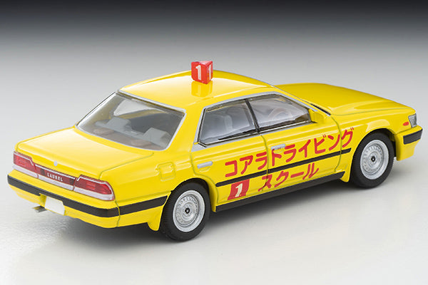 Tomica Limited Vintage 1/64 LV-N260a Nissan Laurel Training Car Yellow 1992 model