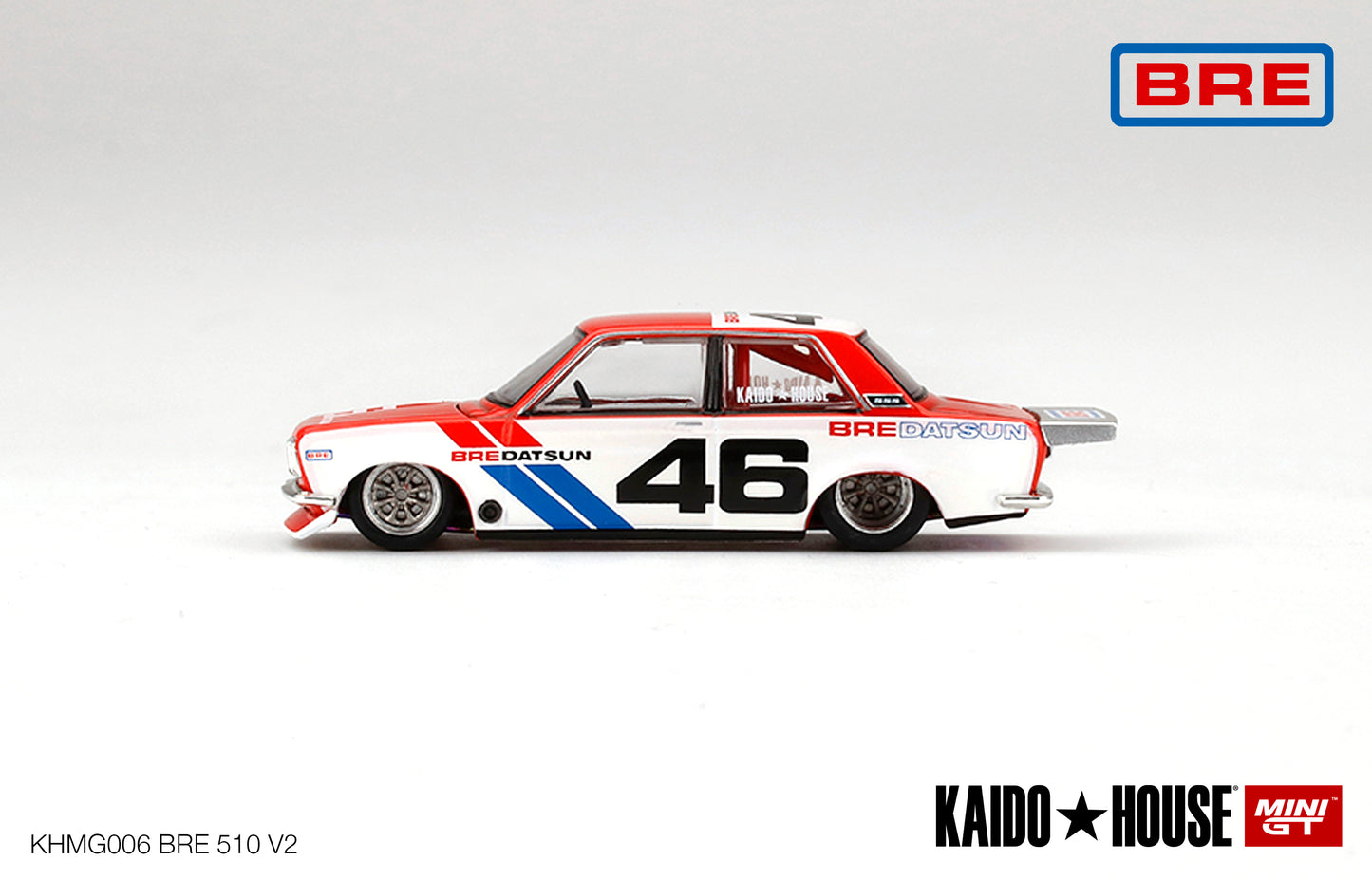 MINI GT 1/64 Kaido★House Datsun 510 Pro Street  BRE Ver 2