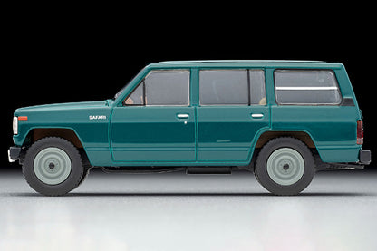 Tomytec 1:64 LV-N109c Nissan Safari Extra Van DX Green