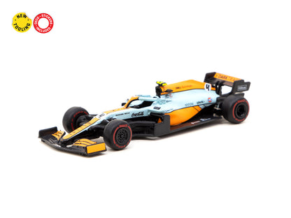 Tarmac Works 1/64 McLaren MCL35M Monaco Grand Prix 2021 Lando Norris