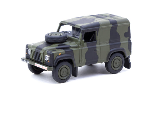 Tarmac Works 1/64 Land Rover Defender
Royal Military Police