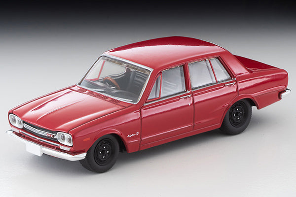 Tomica Limited Vintage 1/64 LV-176c Nissan Skyline 2000GT-R Red 1969 model