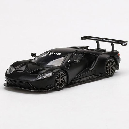 Mini GT 1:64  Ford GT GTLM Test Car (Matte Black) [Mijo Exclusive] ***in clamshell blisters***