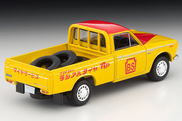 Tomytec 1:64 LV-195a Datsun Truck Bridgestone