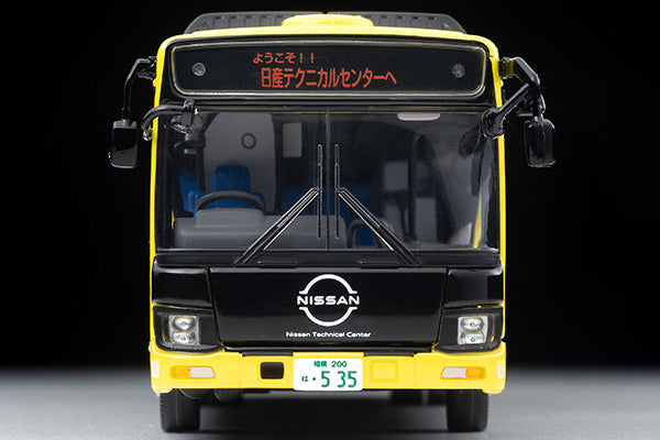 Tomica Limited Vintage 1/64 LV-N245e ISUZU ERGA NISSAN Pickup Bus Ikazuchi YE/BK