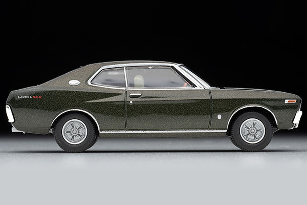 Tomytec 1/64 LV-N271a Nissan Laurel HT 2000SGX Dark Green 1974 Model