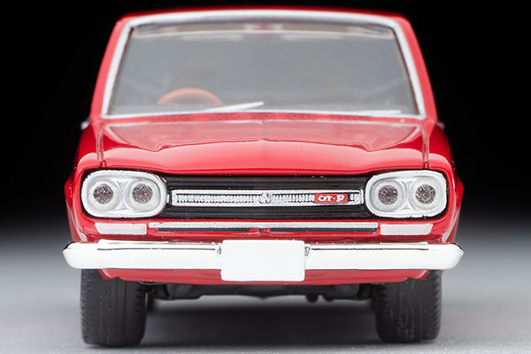 Tomica Limited Vintage 1/64 LV-176c Nissan Skyline 2000GT-R Red 1969 model