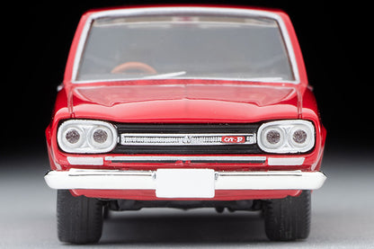 Tomica Limited Vintage 1/64 LV-176c Nissan Skyline 2000GT-R Red 1969 model