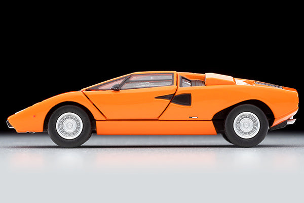 Tomica Limited Vintage LV-N Lamborghini Countach LP400 Orange