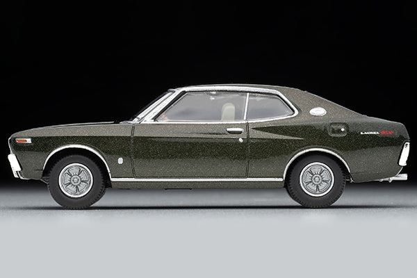 Tomytec 1/64 LV-N271a Nissan Laurel HT 2000SGX Dark Green 1974 Model