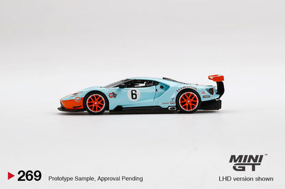 Mini GT 1:64 Mijo Ford GT GTLM Gulf