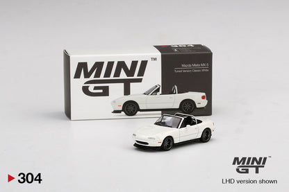 Mini GT 1:64 Mazda Miata MX-5 (NA) Tuned Version Classic