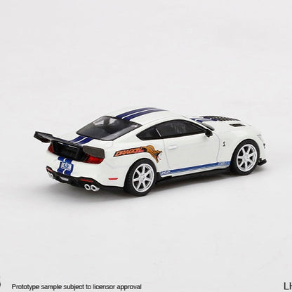 Mini GT 1:64 Mijo Shelby GT500 Dragon Snake Concept White
