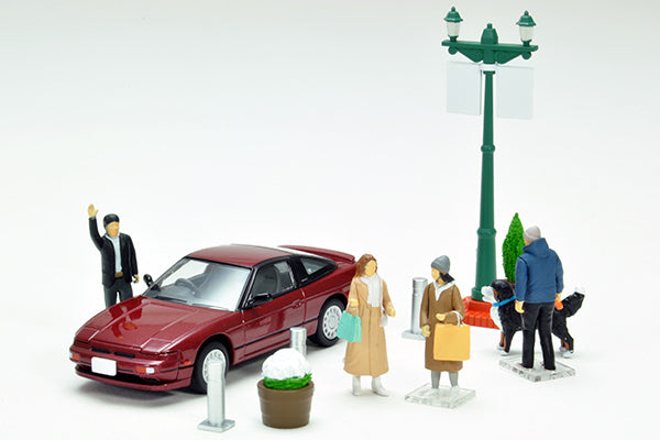 Tomica Limited Vintage Diocolle 64 #Car Snap 08a Urban town scene