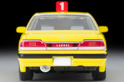 Tomica Limited Vintage 1/64 LV-N260a Nissan Laurel Training Car Yellow 1992 model