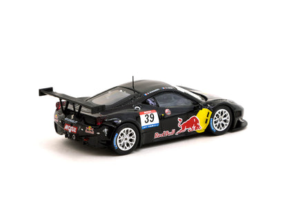 Tarmac Works x ixo 1/64 Ferrari 458 Italia GT3 GT TOUR 2011 (Red Bull) - S.Loeb / B. Hernandez