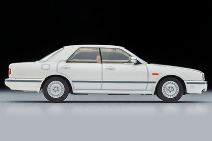 Tomytec 1/64 LV-N Times of JP Car 17 Cedric Cima II Ltd. Kazue Ito white