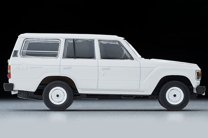 Tomytec 1/64 LV-N279a Toyota Landcruiser 60 G Package White