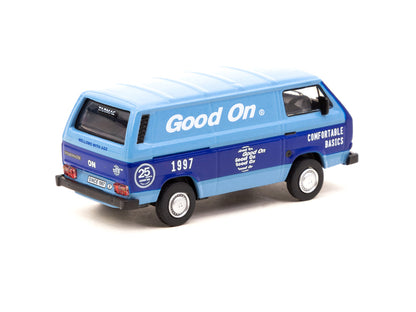 Tarmac Works x Schuco 1/64 Volkswagen T3 Panel Van GOOD ON