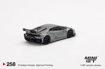 Mini GT 1:64 Mijo LB Works Lamborghini Huracan GT Grey