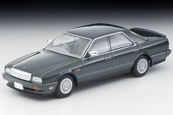 [ETA:  Sept 2023 ] Tomica Limited Vintage 1/64 LV-N278b Nissan Cedric Cima Type II-S Green 1988 model