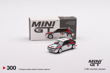 Mini GT 1/64 Lancia Delta HF Integrale Evoluzione Martini Racing ***in clamshell blisters***