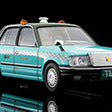 Tomica Limited Vintage 1/64 LV-N219c TOYOTA CROWN SEDAN Taxi Green Cab