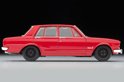 Tomica Limited Vintage 1/64 LV-176c Nissan Skyline 2000GT-R Red 1969 model