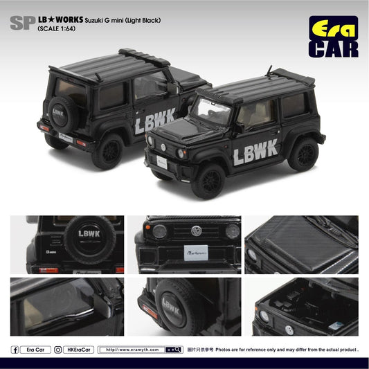 ERA #SP06 LB Works LB G Mini (Light Black)